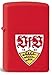 Produktbild Zippo 2.004.119 Feuerzeug VfB Stuttgart - Offizielles Lizenz-Feuerzeug - Matte, rot