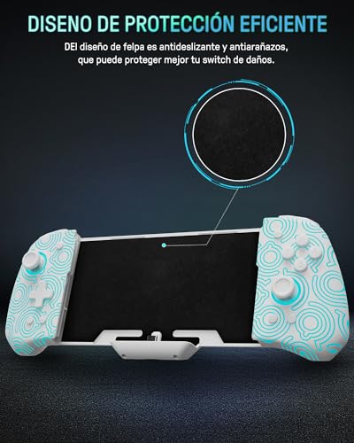 Mando luminoso Switch PALPOW para evitar fatiga en modo OLED 5