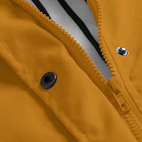 Parka de pluie avec fermeture éclair pour ne plus craindre le vent - 3
