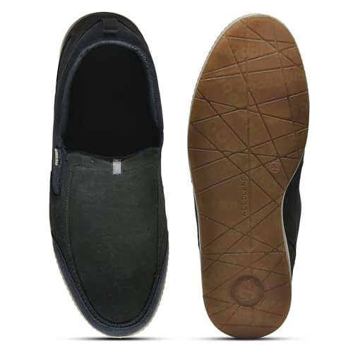 Image of Woodland Men's Leather Loafer