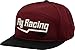 FLY Racing Adult Flash Hat (Red/White, One Size Fits Most)