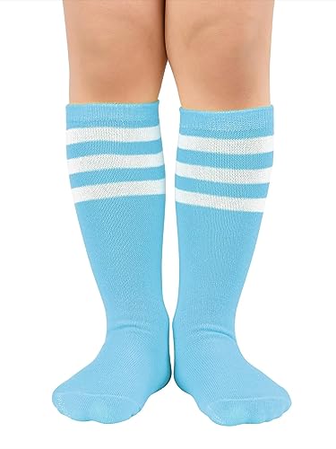Century Star Kids Boys Soccer Socks Toddler Girl Athletic Socks Cotton Stockings