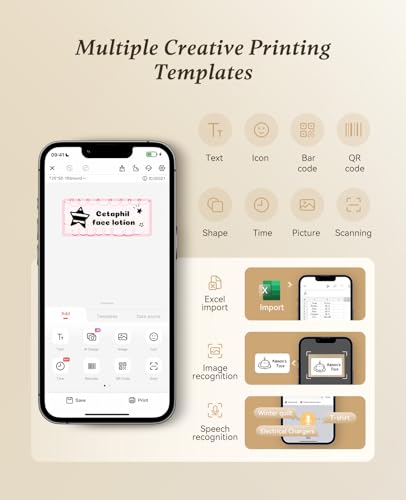 NIIMBOT D101 Portable Bluetooth Label Maker - image 8