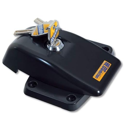 HEOSafe 1760-226S Van Security Pakket Fiat Ducato 250/290 zwart