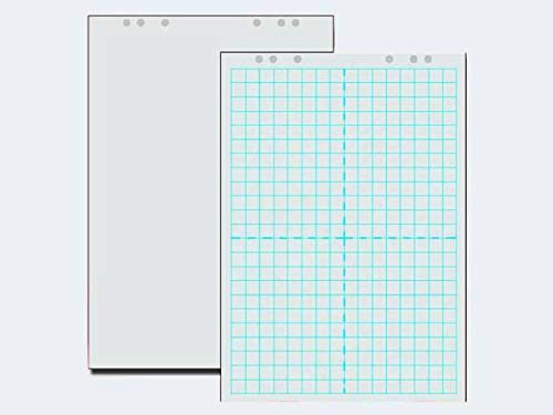 Preisvergleich Produktbild Flip Chart Block 68x100cm 20Bl kariert / blanco