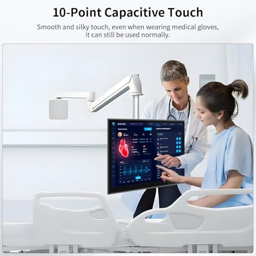 Image of 18.4 Inch 4K Touch Monitor for Commercial /Industrial Display
