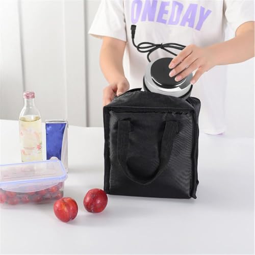 Tiiyee Small Hot Plate Mini Hot Plate, 500W Hot Plate Electric Single Burner Mini Portable Stove Cooktop Coffee Heater Cooking Water Heat Adjustable Temperature for Camping Kitchen Moka Pot 110V