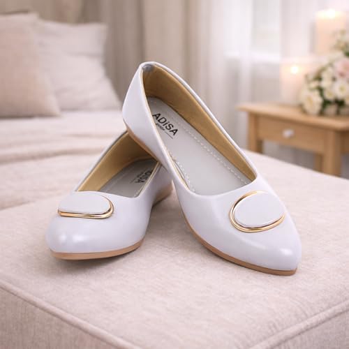 Image of Women Girls Slip On Ballet Flats (WS1009)