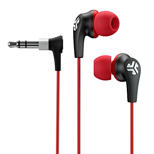 JLAB MachSpeed MyBuds Premium Metal Red Earbud