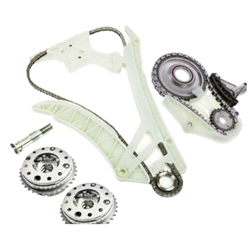 Kit de cadena de distribución coche con engranaje de árbol de levas para motores BMW 2.0 N20