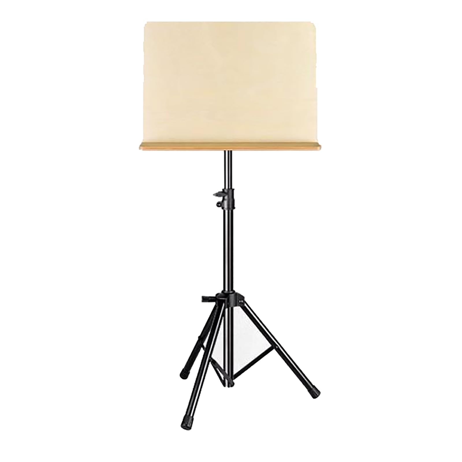 Musikbuchständer Tisch-Notenständer, zusammenklappbarer aus Holz(1.5m)