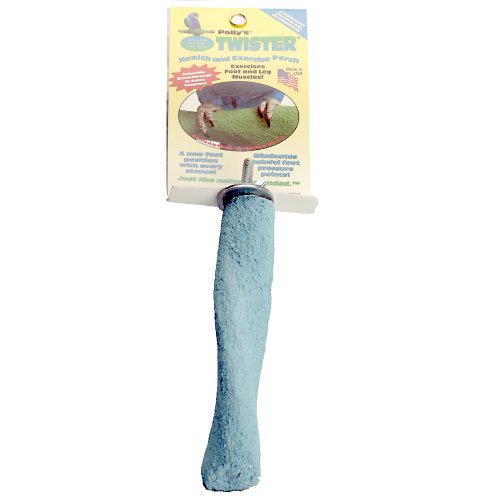 Polly's Twister Bird Perch, Small