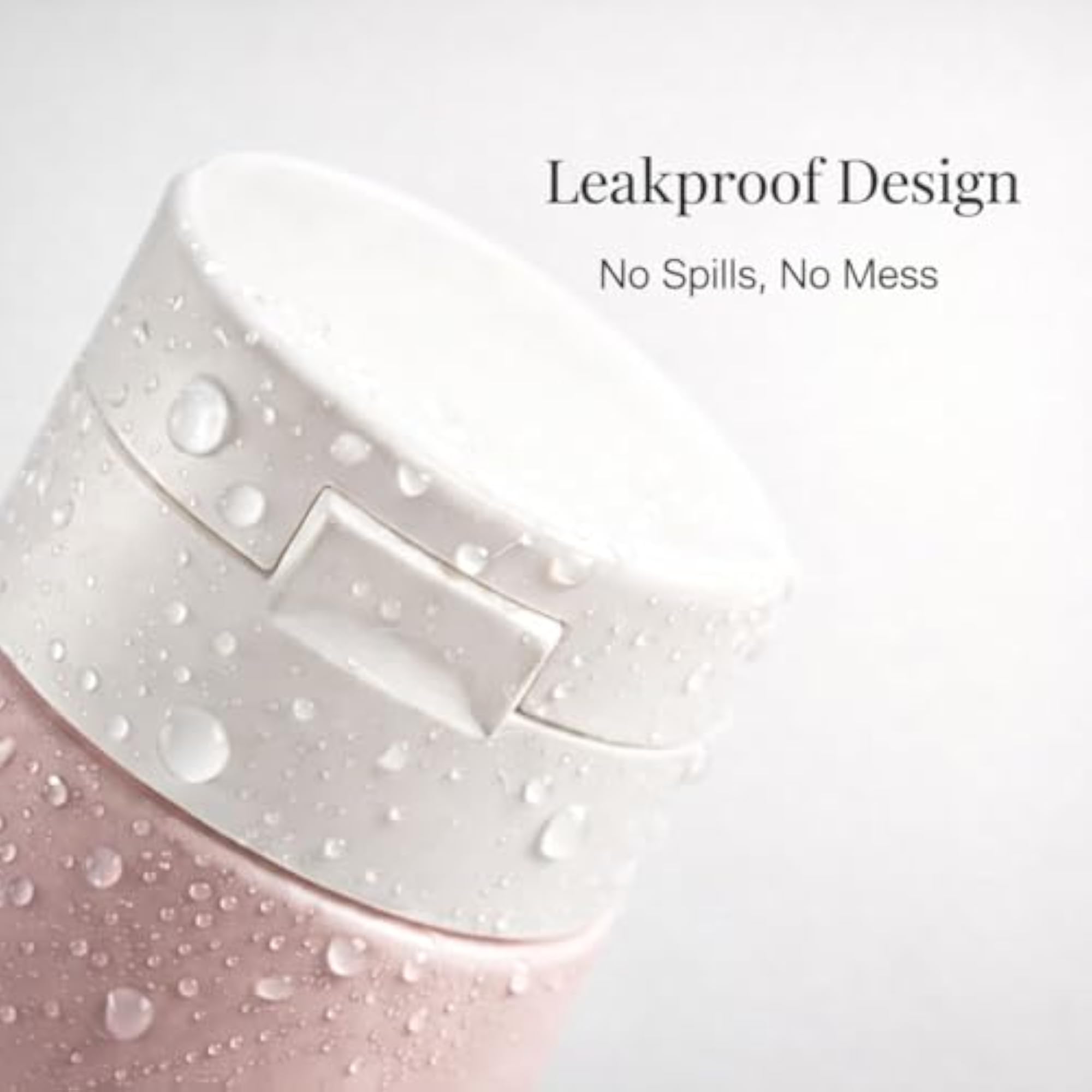 Travel Silicone Bottles Set, 60ml Leakproof Containers