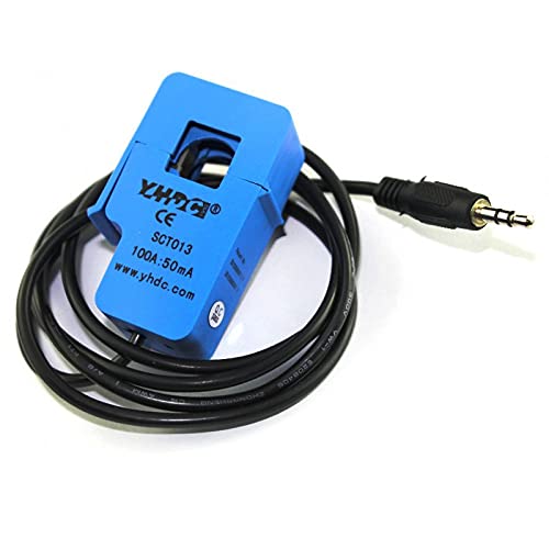 REES52 SCT-013-000 100A Non-Invasive AC Current Sensor Split Core Type Clamp Meter Sensor