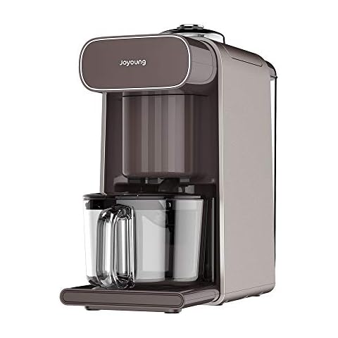 Joyoung DJ10U-K1 Multi-Functional Soy milk Maker, 4-in-1, Coffee Maker, Juice Maker, Electronic Water Kettle, No filter, Intelligent Preset, Capacity Range 300-1000ML Cover