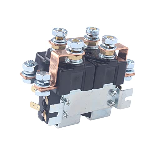 Contacteur CC SW88 24V 100A évite les pannes d'inversion sur matériel de manutention