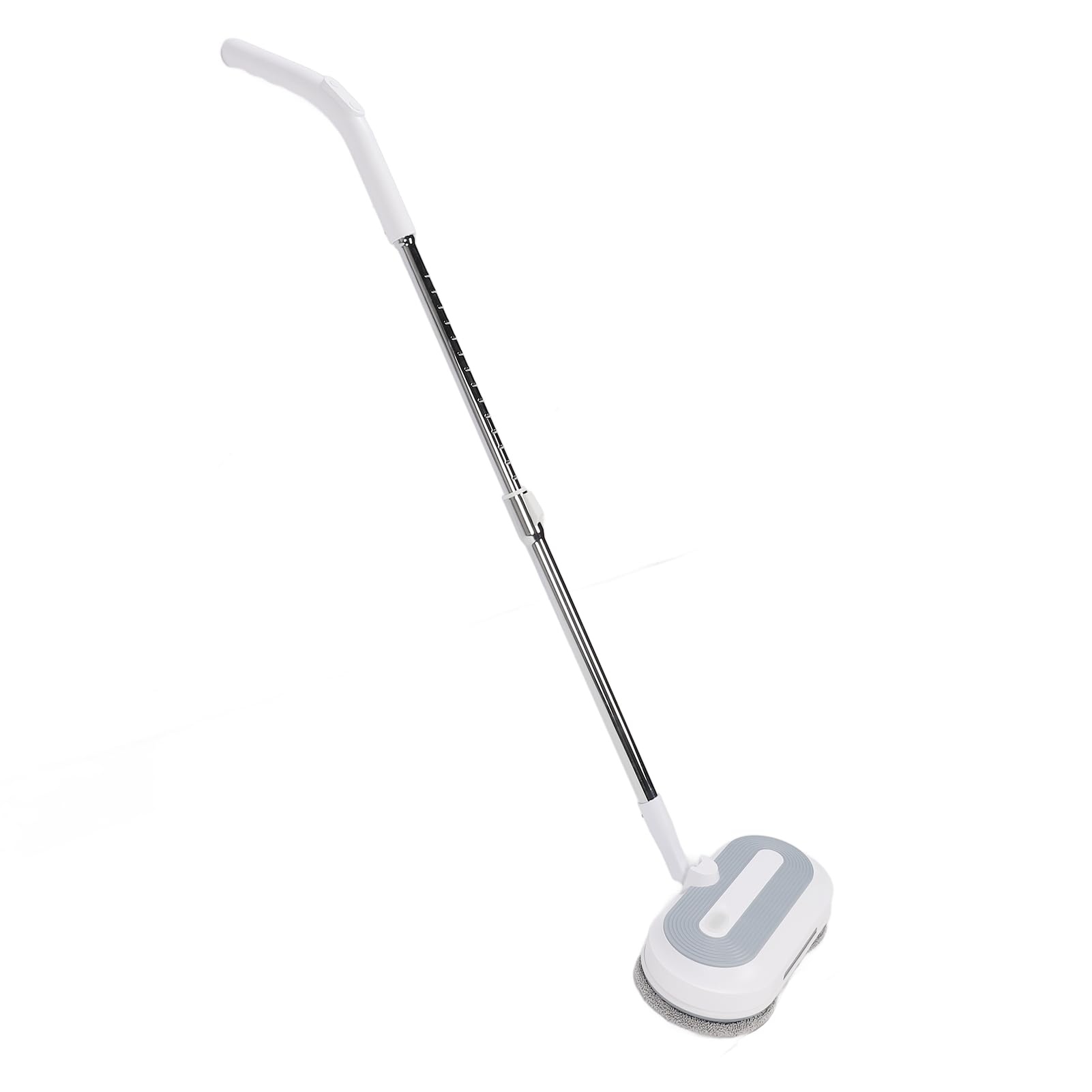 Luocute Mop Elektryczny, Bezbłędny Silny Silnik Lekki do Czyszczenia Podłogi, Akumulator 2000 MAh, Funkcja Rozpylania Wody, do Drewna Twardego, (Wtyczka UE 100–240 V.)
