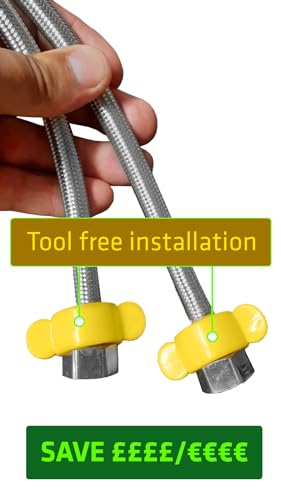 Friseursalon Wasserhahn Ventil Wasserhahn für Waschbecken Rückspülung Shampoo Stuhl (150 cm)