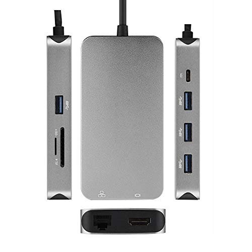 Hub USB, adaptador de hub leve e conveniente, Travel Business para home office