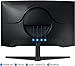 Samsung G55C 32-in Odyssey Curved Gaming Computer LED Monitor - LS32CG552ENXZA