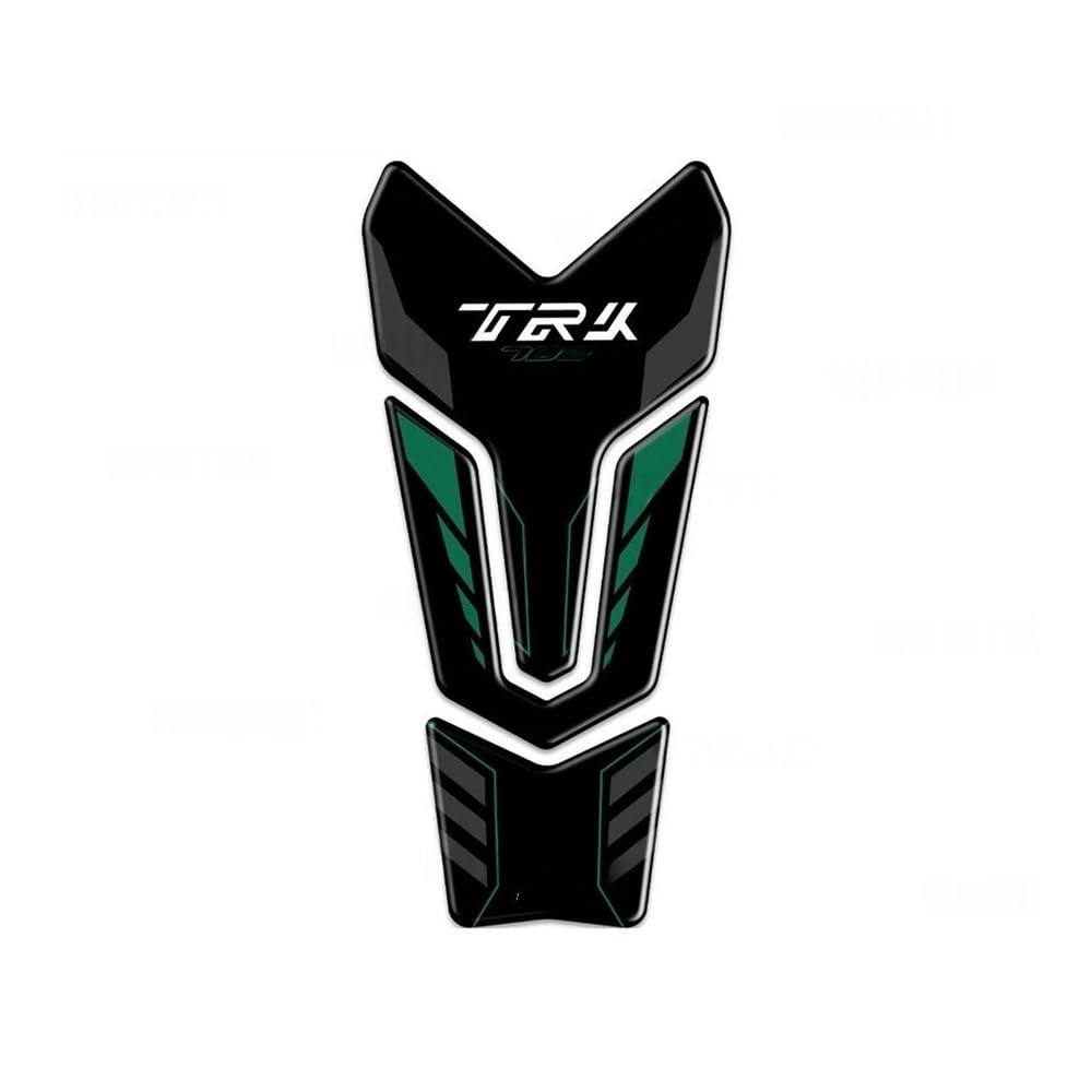 Eviter rayures reservoir TRK702X avec ce tank pad moto efficace