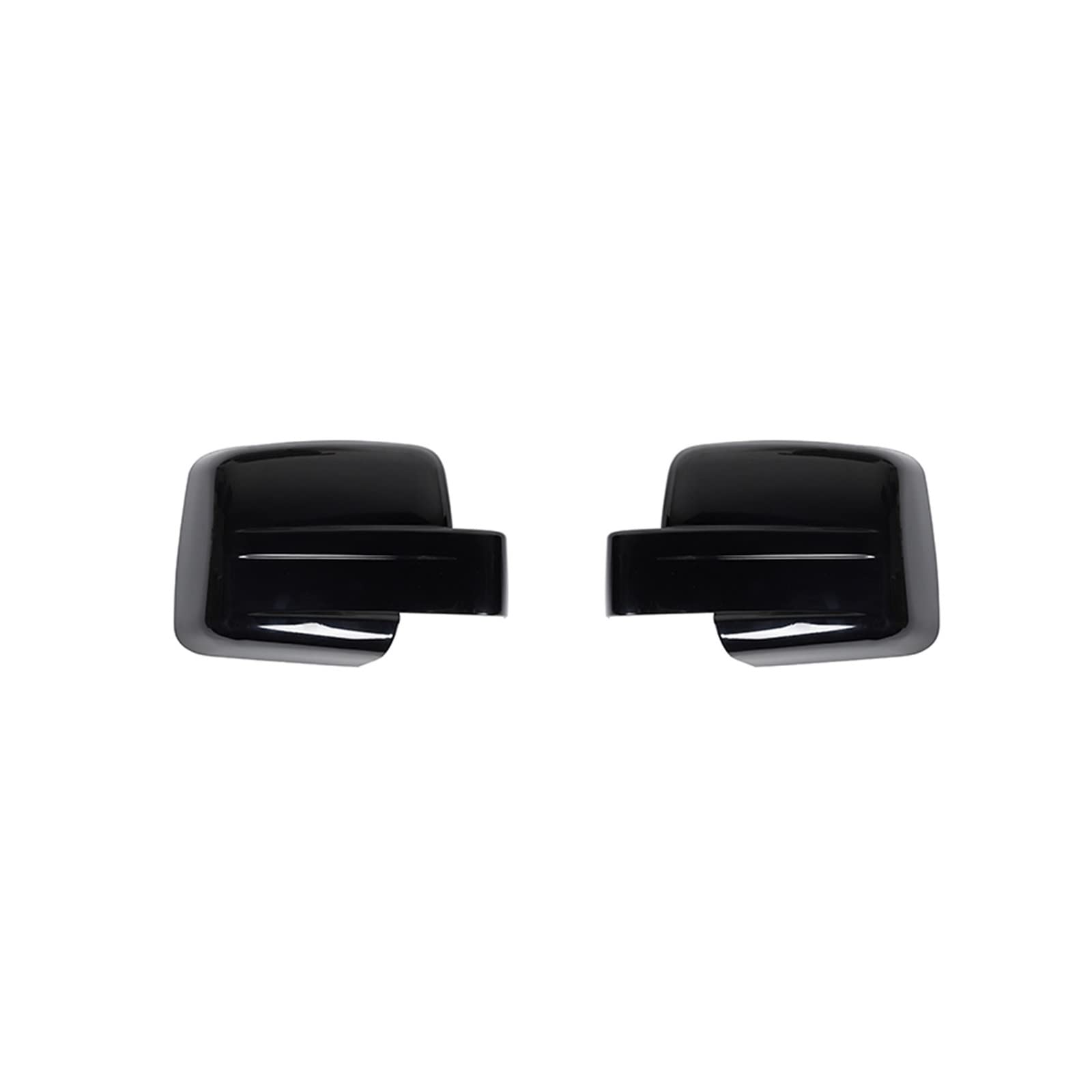 Coque de rétroviseur pour Nitro 2007-2012 finition noire ABS haute qualité et ajustement précis
