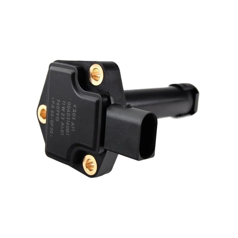 Sensor de monitoreo de nivel de aceite Sensor de nivel aceite para BMW E60, E61, 525xi, 530xi, E83, X3, E70, F15, X5, E71, X6, L6, 3.0L, 12617548062