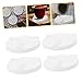 BATHVEVE 4Pcs Refractory Kiln Support Mat Durable Pottery Firing Rack High Temperature Ceramic Support Pad for Clay and Pottery Making Essential Tool for Sculpting and Kiln Use