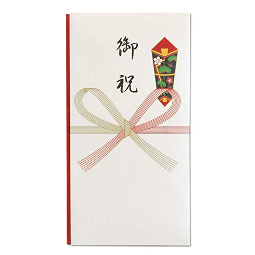 長門屋商店 タ-P802 10枚セット 特撰 和紙 多当 祝字入中袋つき