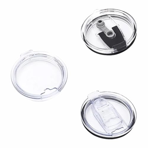 3 Pièces Couvercles de Rechange 20 oz Couvercle de Remplacement Plastique Accessoires à Tasse pour les Mugs de Voyage