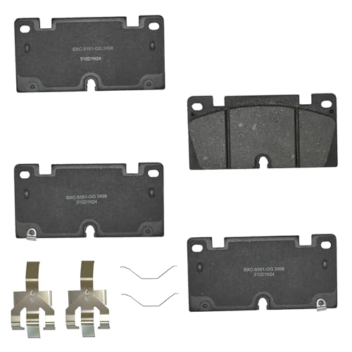 Image of Bendix Premium SBC2498 Ceramic Front Brake Pads for Chevrolet Colorado 2023, GMC Canyon 2024-2023