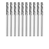 Fácil de usar: equipada con un diseño especial para caras individuales y dobles, esta lima giratoria es fácil de usar, segura y eficiente.