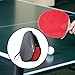 Menolana Ping Pong Paddle Case for 2, Hard Shell Protector Carrying Bag, Stylish Table Tennis Paddle Case, Black