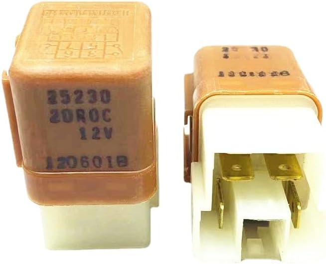 25230-2DROC 7996A Electronic Fan Headlight 6-pin Relay