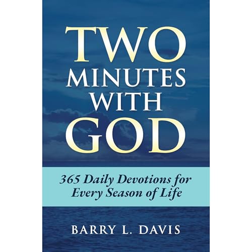 Two Minutes with God Audiolibro Por Barry L Davis arte de portada