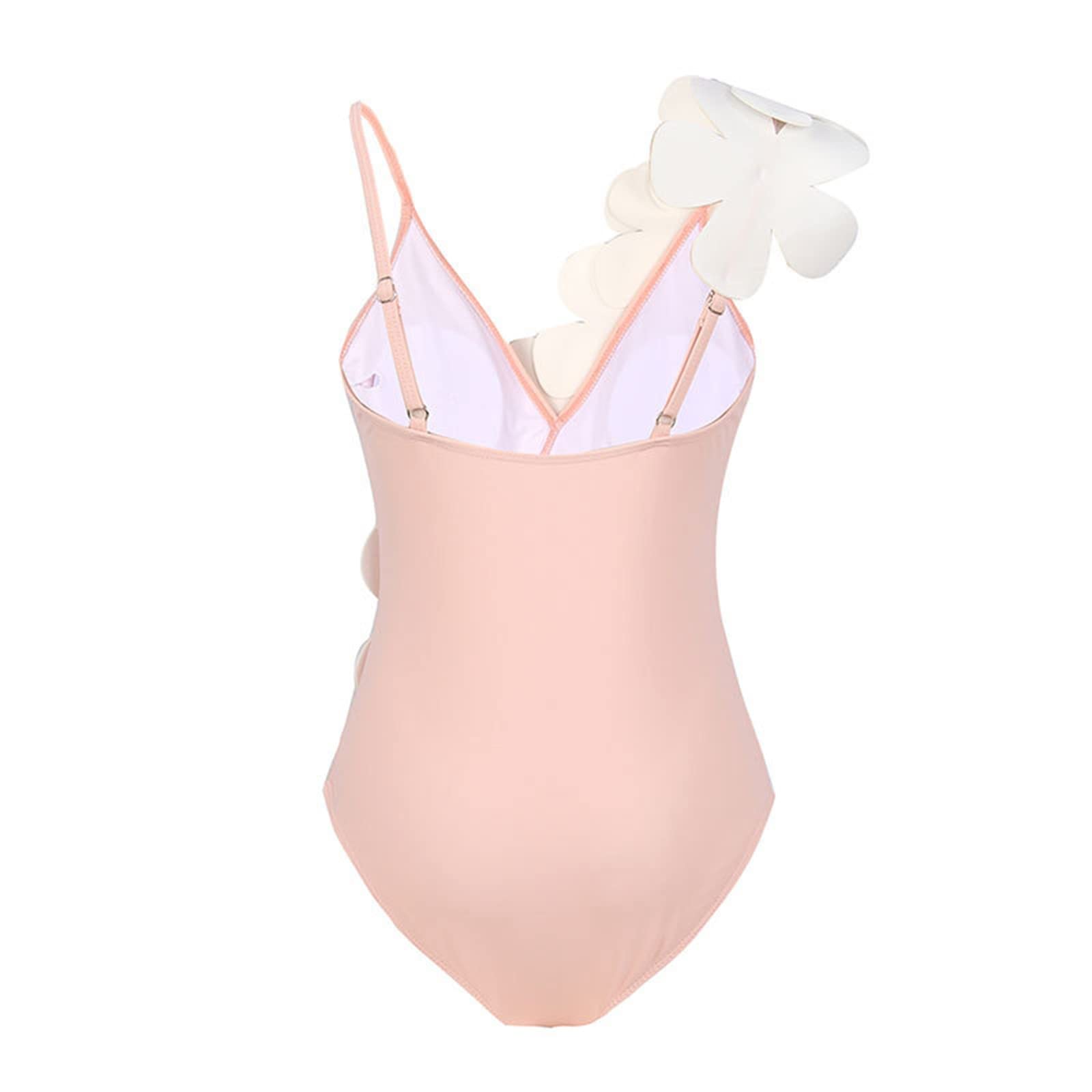 Costumi da Bagno con Pareo Donna Intero Push up Taglie Forti Sexy Chic 2023 Fantasia Elasticizzati Stampa a Fiori Monokini Donna con Gonnellina Spiaggia Piscina Mare