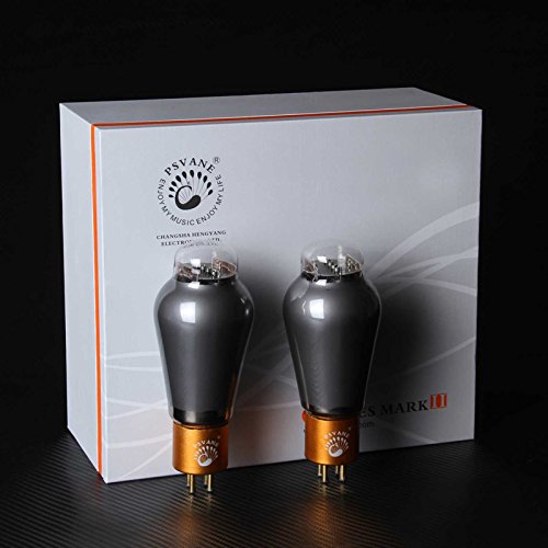 Matched Pair Psvane 300B-T Mark II Vacuum Tube Treasure Tubes (2pcs) 300B-TII Matched Pair Psvane 300B-T Mark II Vacuum Tube Treasure Tubes (2pcs) 300B-TII
