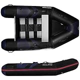 Fond latté Annexe Gonflable Night Hawk 250 Cape Horn (Bleu)