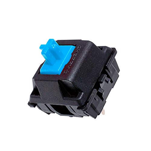 GranVela Pack of 20 Original Cherry MX Blue Switches for Mechanical Keyboard with Switch Puller.