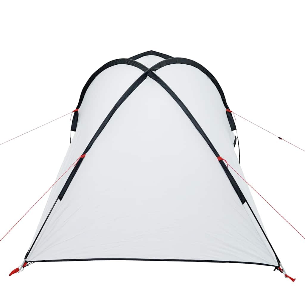 Genérico Tienda de campaña iglú 2 Personas Tela Opaca Impermeable Blanco,Deportes,Actividades al Aire Libre,Camping y Senderismo,Tiendas de campaña-94342