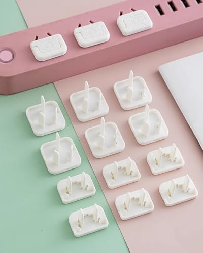 Conjunto de 10 capas de tomada, plugues de segurança premium, pro...