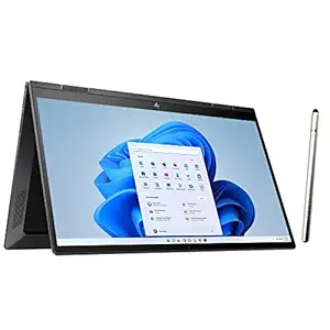 HP Envy X360 2-in-1 15.6 Inch FHD Touchscreen Laptop Bundle Woov Sleeve, AMD Six-Core Ryzen 5 4500U (Beat i7-7500U), 8GB RAM, 256GB PCIe SSD, Backlit Keyboard, Fingerprint Reader, USB-C, Windows 10