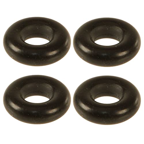 Elring Set of 4 Fuel Injector Seals for Audi 80 100 5000 VW Golf Jetta