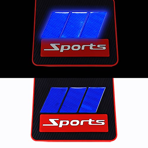 Image of Car Mud Flaps Rubber Reflective for Automotive Sedan Car Prevents Splashing of Dirt,Universal Mud Flaps Splash Guards for Cars (4)