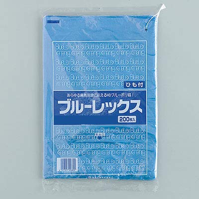 Amazon.co.jp: 福助工業 ブルーレックス 新 No.11 紐付き ポリ袋 0.012