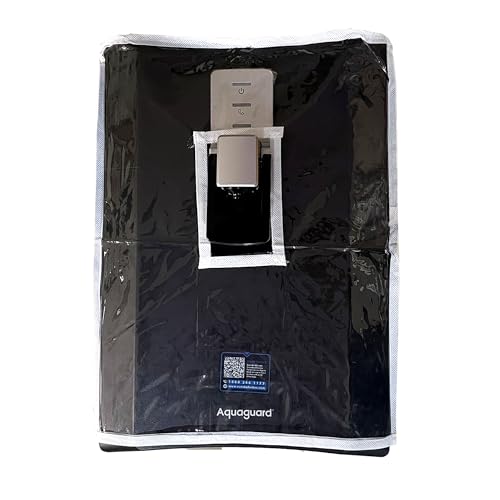 Image of Protective Cover Compatible with Aquaguard Regal RO+UV Water Purifier (Blue),Durable Design Featuring Scratch proof, Dustproof Protection & Convenient Velcro Patch for Easy Installation.