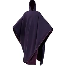 Wearable Blanket Hoodie Unisex Cloak With Adjustable Hood, Oversized Fleece Lounge Cape For Indoor/OutdoorPurple