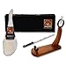 Navidul Jamón de Cebo Ibérico, Jamonero y Cuchillo - 8.25 kg