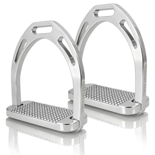 Three Archers Aluminum Horse Riding Stirrups