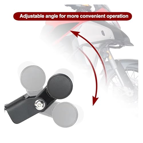 Support navigation GPS Multistrada 950 V2 1260 extension moto - 3